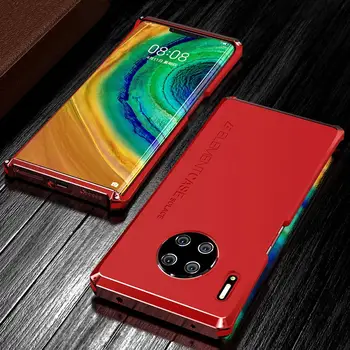 

Luxury Armor Metal Aluminum+PC Heavy Duty Phone Protect Funda Coque Cover For huawei mate 30 Pro mate 30 Case