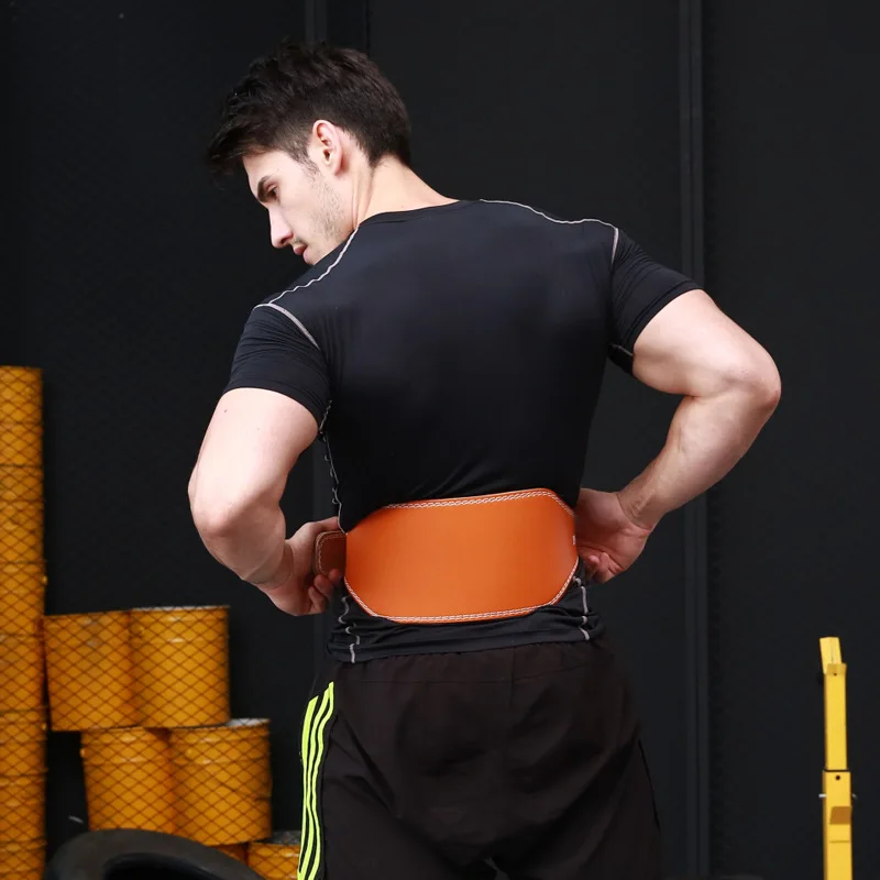 VALEO приседания Deadlift пояс для тяжелой атлетики поддержка талии из воловьей кожи профессиональная штанга вес Спортивная посуда Мужская Фитнес