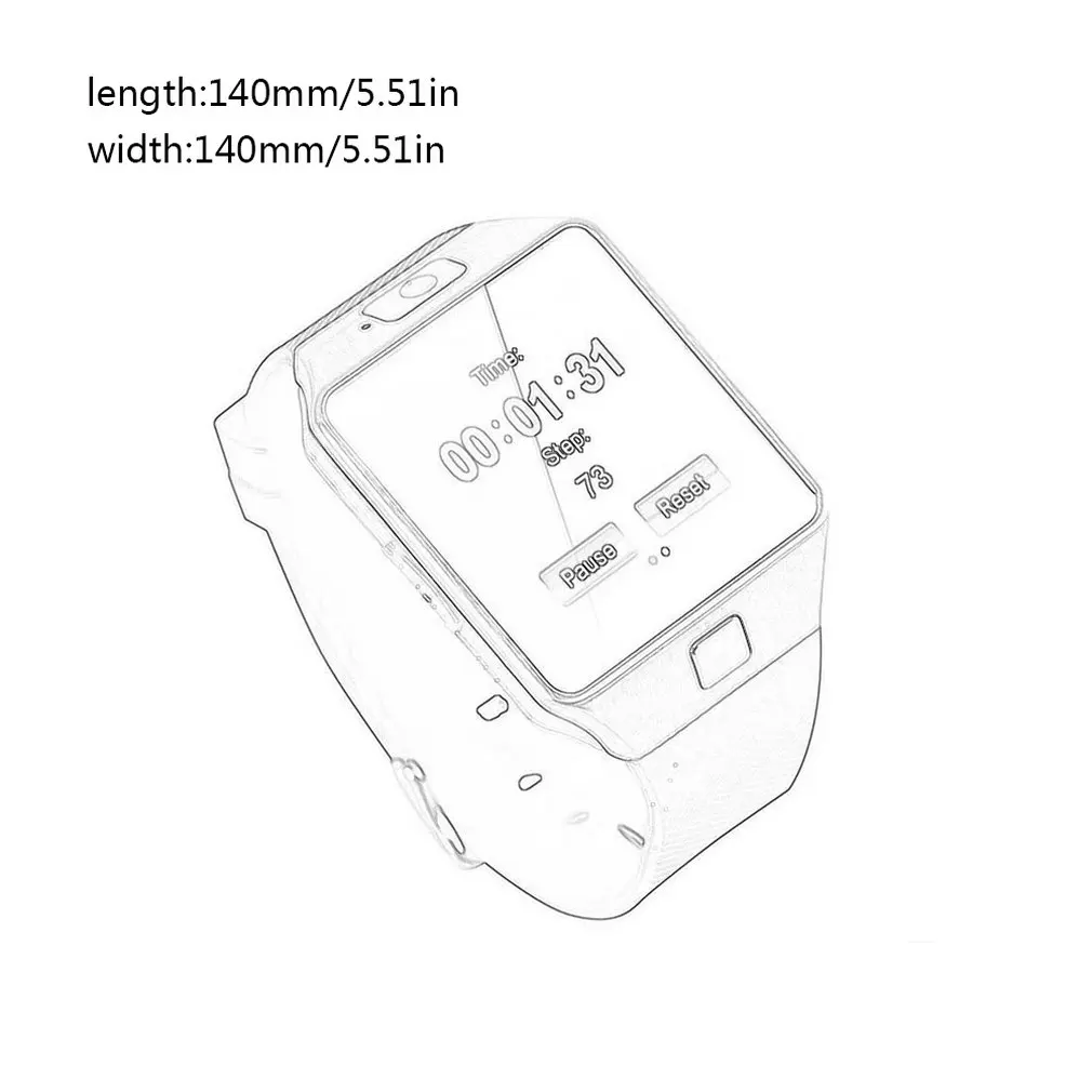 Смарт-часы DZ09 с поддержкой TF sim-камеры для мужчин и женщин, Спортивные Bluetooth наручные часы для samsung huawei Xiaomi Android телефон