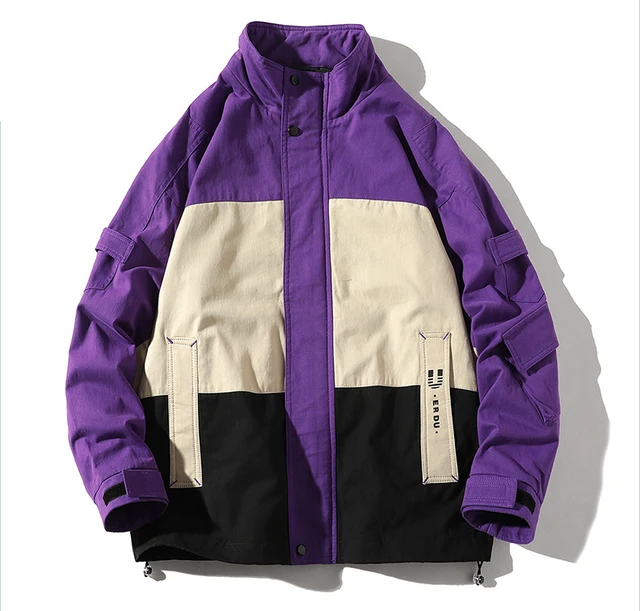 その他 1444879-Arch/transition paneled jacketXL Analog Asymmetrical Panelled Tonal Windbreaker Jacket (M