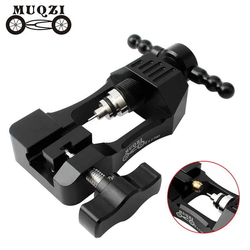 

MUQZI Bike Disc Brake Oil Needle Tubing Olive Head Installation Tool Insert Auxiliary Push Tool Mountain Road Bicycle MTB