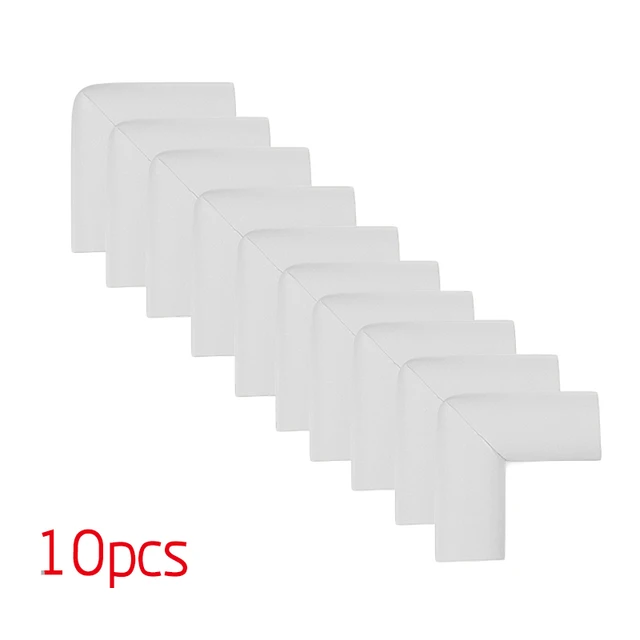 5/8/10Pcs Child Baby Safety Silicone Protector Table Corner Edge Protection Cover Children Anticollision Edge & Guards violet