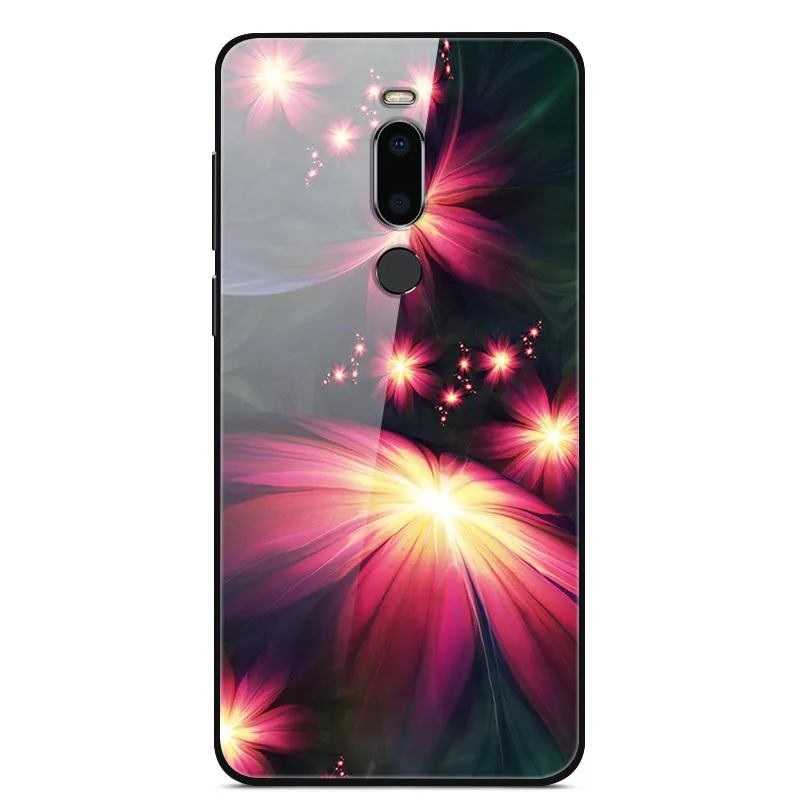 12 Для Meizu X8 чехол из закаленного стекла жесткий чехол для Meizu X8 X 8 мягкий чехол для телефона бампер для Meizux8 Coque защитные чехлы - Цвет: 12