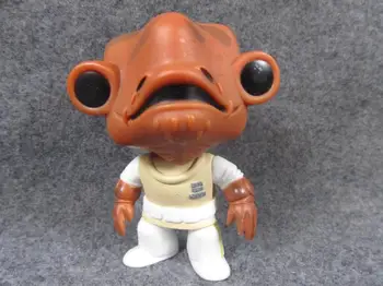 

Original Funko pop Secondhand Star Wars - Admiral Ackbar Bobble-Head Vinyl Action Figure Collectible Model Loose Toy No Box