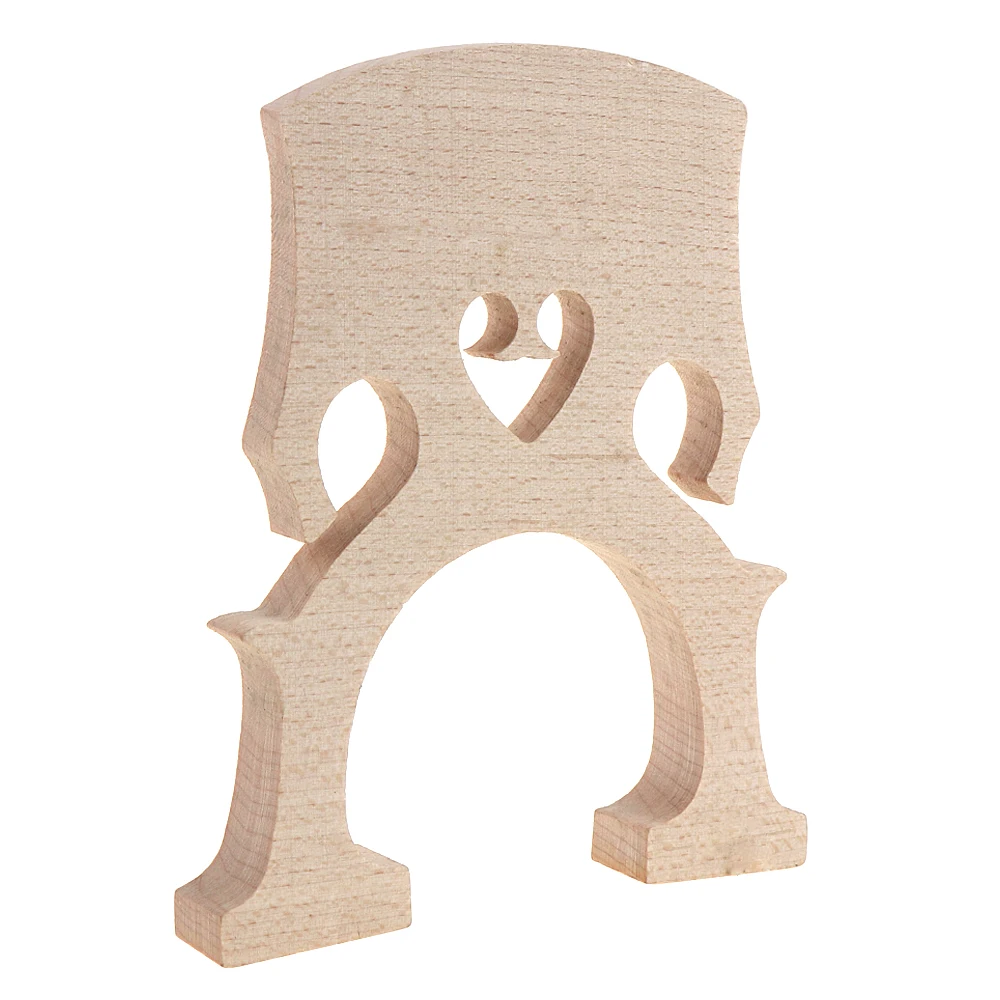 High Quality Professional Maple Wood Cello Bridge Maple Material For 4/4 Size Cello Accessory