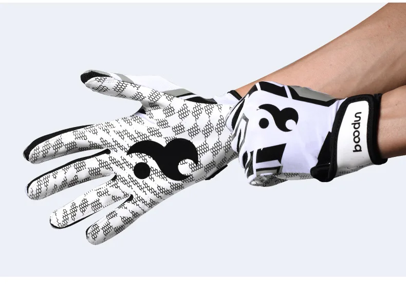 Новые мужские и женские перчатки для регби, дышащие противоскользящие силиконовые бейсбольные перчатки для американского футбола, перчатки для пешего туризма на открытом воздухе
