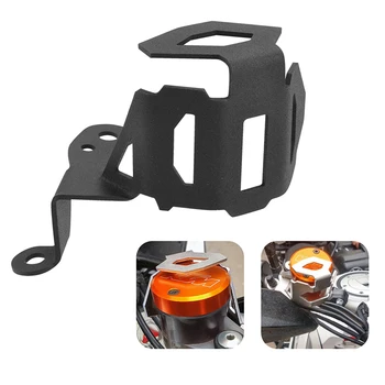 

for KTM 1050 1190 1290 Super Adventure R 2013-2018 Motorcycle Front Brake Pump Fluid Reservoir Guard Oil Cup Cover