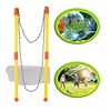 Kids Boy Girl Bubble Blowing Toys Enormous Bubbles Outdoor Garden Toy Big Bubble Stick Bubble Circle Dropshipping 1