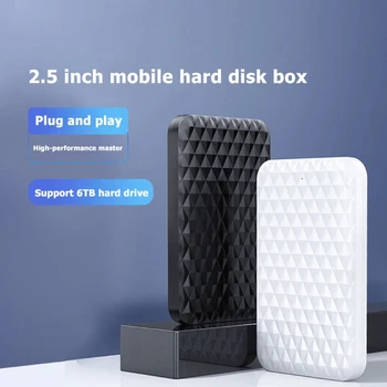 

ORICO 2520U3 2.5in SATA SSD Hard Drive Case HDD Enclosure Box Support 6TB Mobile Hard Disk 5Gbps USB3.0 Micro-B Adapter