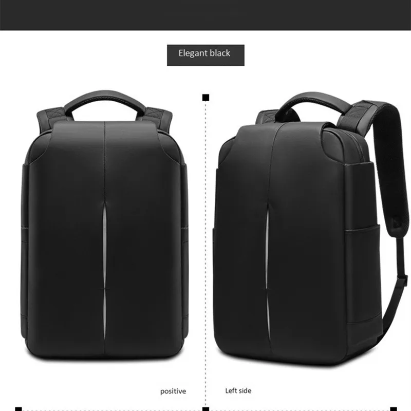 15,6 рюкзак для ноутбука, мужские рюкзаки, бизнес ноутбук Mochila, водонепроницаемый рюкзак, зарядка через usb, дорожная сумка, сумка для планшета