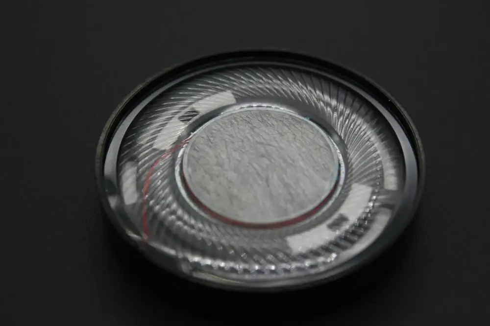 

2pcs 45mm Monitor Headphone Speaker unit Wool basin Composite membrane Hifi Headset Driver high-resolution Good Quality 2pcs
