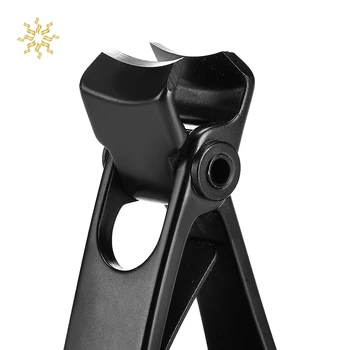 

Nail Clippers with Nail File for Hard Thick Nails Wide Jaw Opening Curved Blades Stainless Steel Toenail Clippers K510
