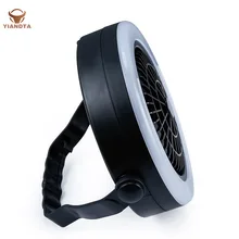 Многофункциональный светильник-вентилятор USB для кемпинга 12 Светодиодный светильник для палатки