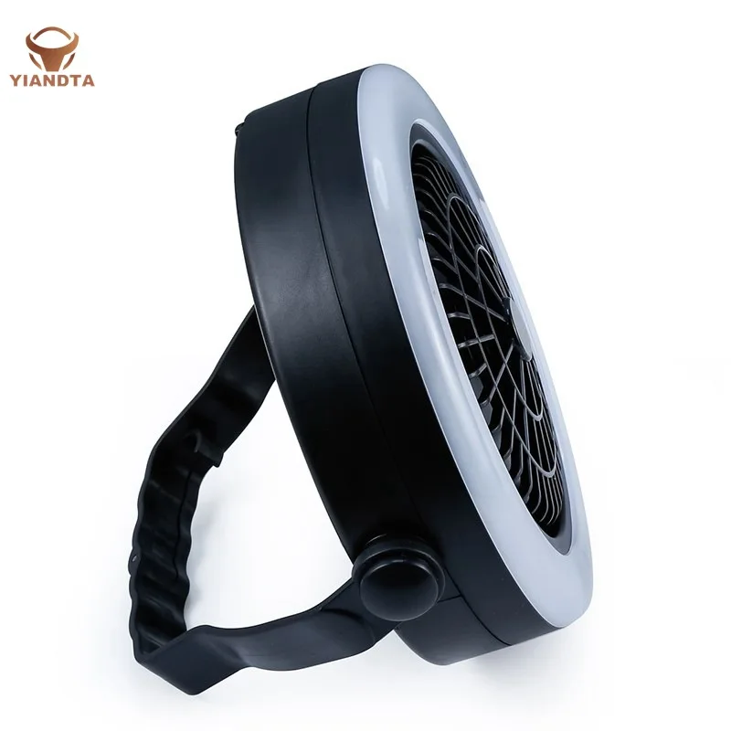 

Multi-functional USB Fan Light for Camping 12 LED Tent Light