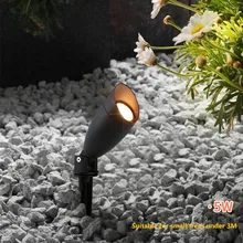 

Outdoor Spotlight Street Lamp Garden Lights Floodlight Waterproof Gardens Lawn Shoot Tree Inserting Ground Lamp 5W 10W 15W 110V