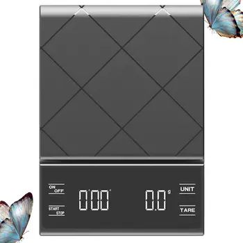 

Electronic Scale Coffee Bean Shop Counter Ingredients Kitchen Weighing Accurate 3KG Electronic Scale Scale Weighing Scale