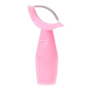 

Rotary Spring Mini Facial Cleaning Handheld Epilator Manually Tools Home Threading Stick Face Hair Remover Depilation Travel