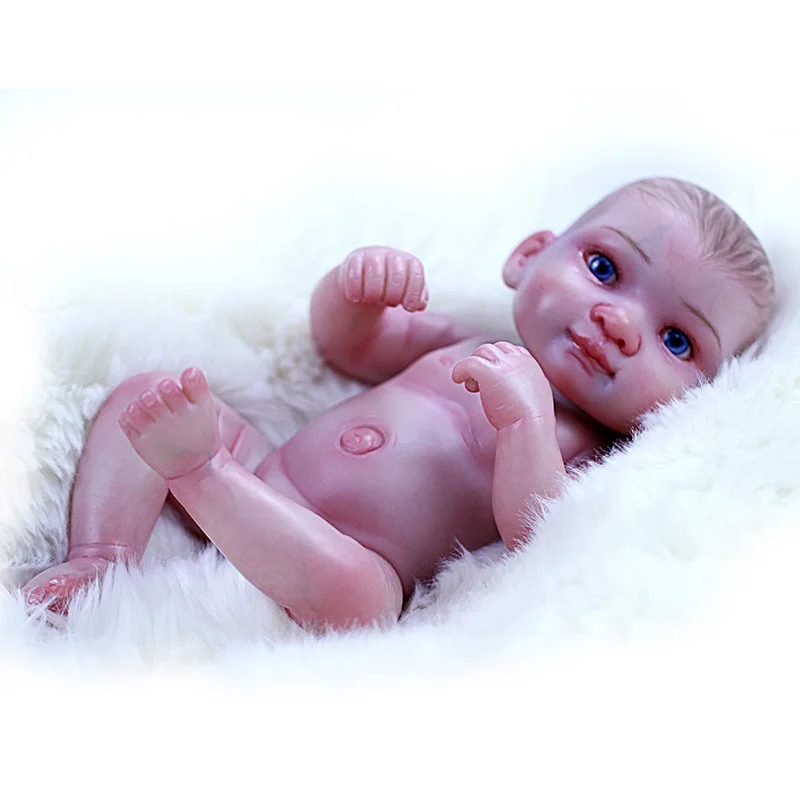 

Rebirth Reborn Dolls Model Infant Fully Vinyl Figurine Model Vinyl Infant All Soft Silcone