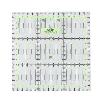 

Transparent Quilting Sewing Patchwork Ruler Cutting Tool Tailor Craft DIY
