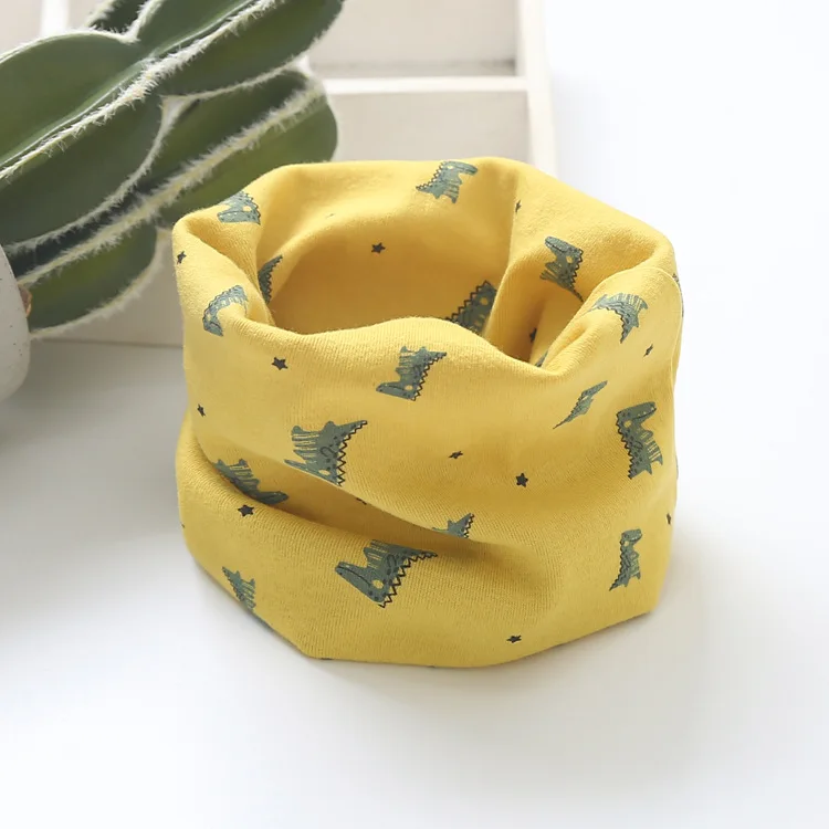 Осень зима 2019 детские нагрудники детский хлопковый шарф для мальчиков и девочек