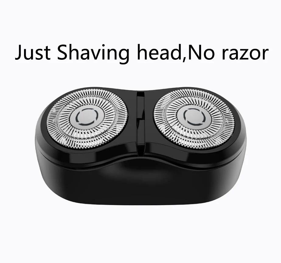 Новинка Xiaomi Mijia электробритва 2 с плавающей головкой портативная Водонепроницаемая бритва бритвы USB перезаряжаемая сталь для мужчин - Цвет: just Shaving head