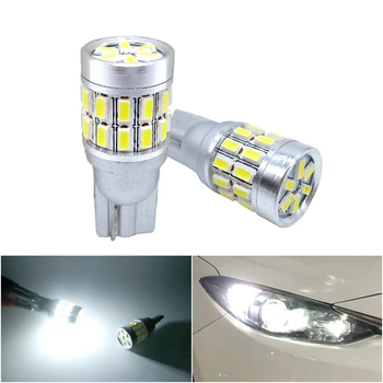 

2x W5W T10 LED Canbus Light Bulbs 168 194 Car Parking Lights For Hyundai I40 Getz Solaris Accent I30 Ix35 Elantra Santa Fe I20