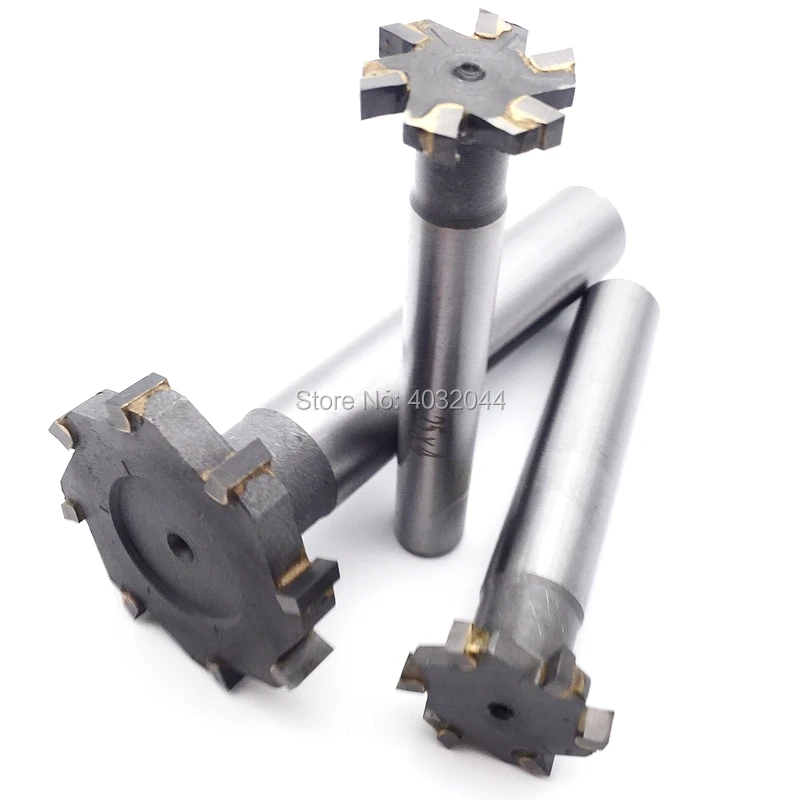 

carbide alloy T slot milling cutter T type cutter sloting cutter for CNC mill