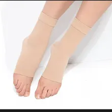 Вторичная Спортивная медицинская защита лодыжки Предотвращение растяжения лодыжки эластичная защита упражнения давление носки лодыжки носки