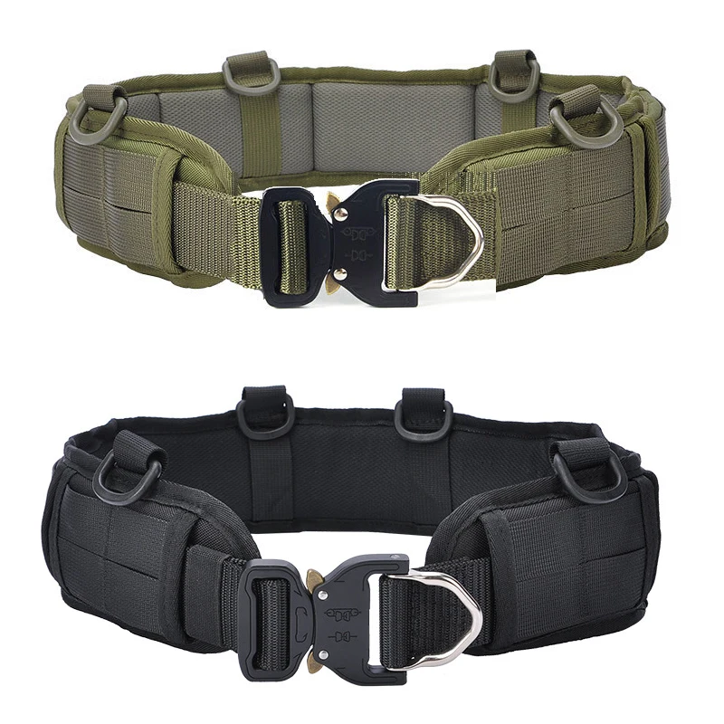 Tactical-Belt Paintball-Padded CS Army-Combat Airsoft Military Molle Hunting Adjustable