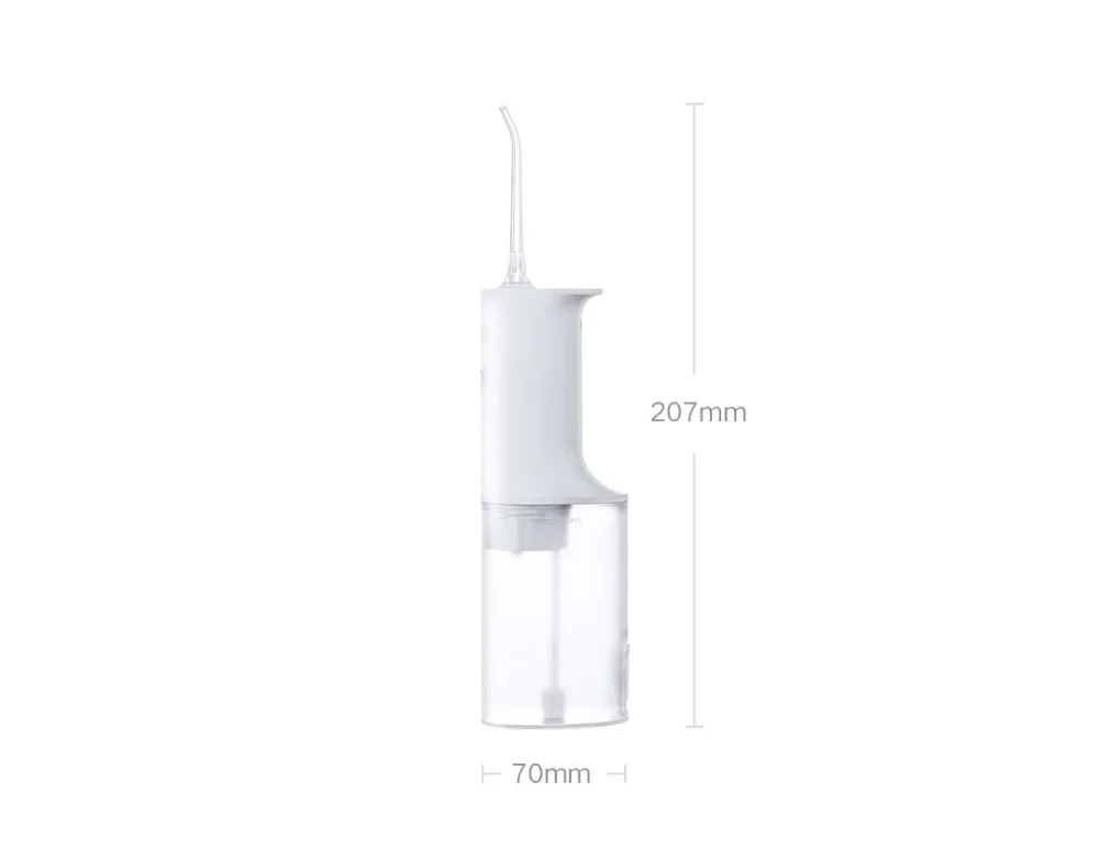 Original Xiaomi Mijia Mi Oral Irrigator Dental Flusher High Frequency Pulsed Water Flow Voltage Stabilization 4 Gear Level 200ml (3)