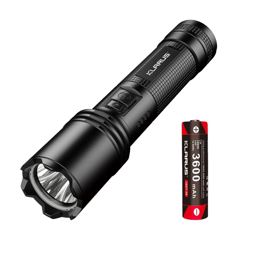 KLARUS EP10 Rechargeable Tactical Flashlight CREE 1000LM Police