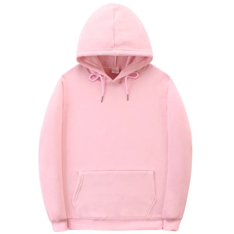 Pink MS442 Модная уличная толстовка с капюшоном, толстовка разных цветов для мужчин и женщин, пуловер, sudadera hombre - Цвет: Pink MS442