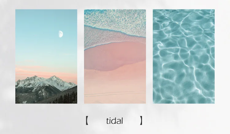tidal Ретро облако закат море блокнот маркер прозрачный бумага планировщик список канцелярские товары школьные офисные принадлежности пуля журнал sl2226 - Цвет: tidal
