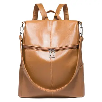 

2019 Fashion Women Backpack New Design Youth Leather Backpacks for Teenage Girls Female School Shoulder Bag Bagpack mochila