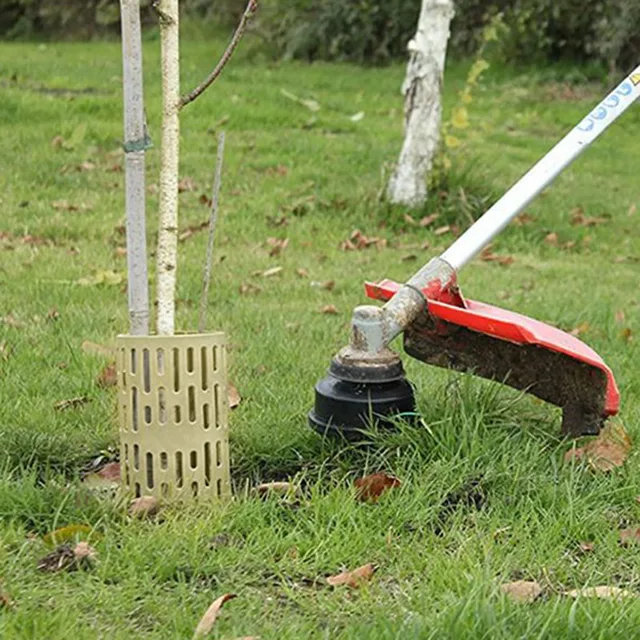 Növény- És Fatörzs-Védő Burkolat Időjárásálló Műanyag Őr, Állítható Tartós Átméretezhető Ültetési Szerszámhoz Jardin Jardinage - Image 4