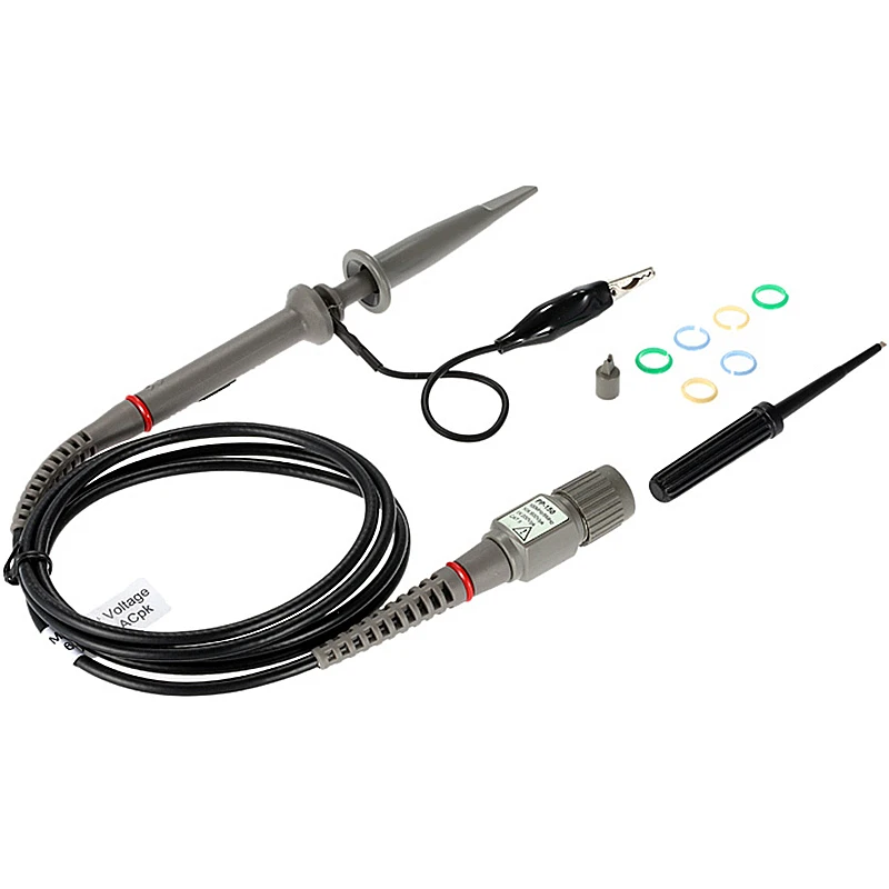 Hantek Oscilloscope Probes 100MHz 1X 10X Digital Multimeter Clip Probe oscilloscope probe