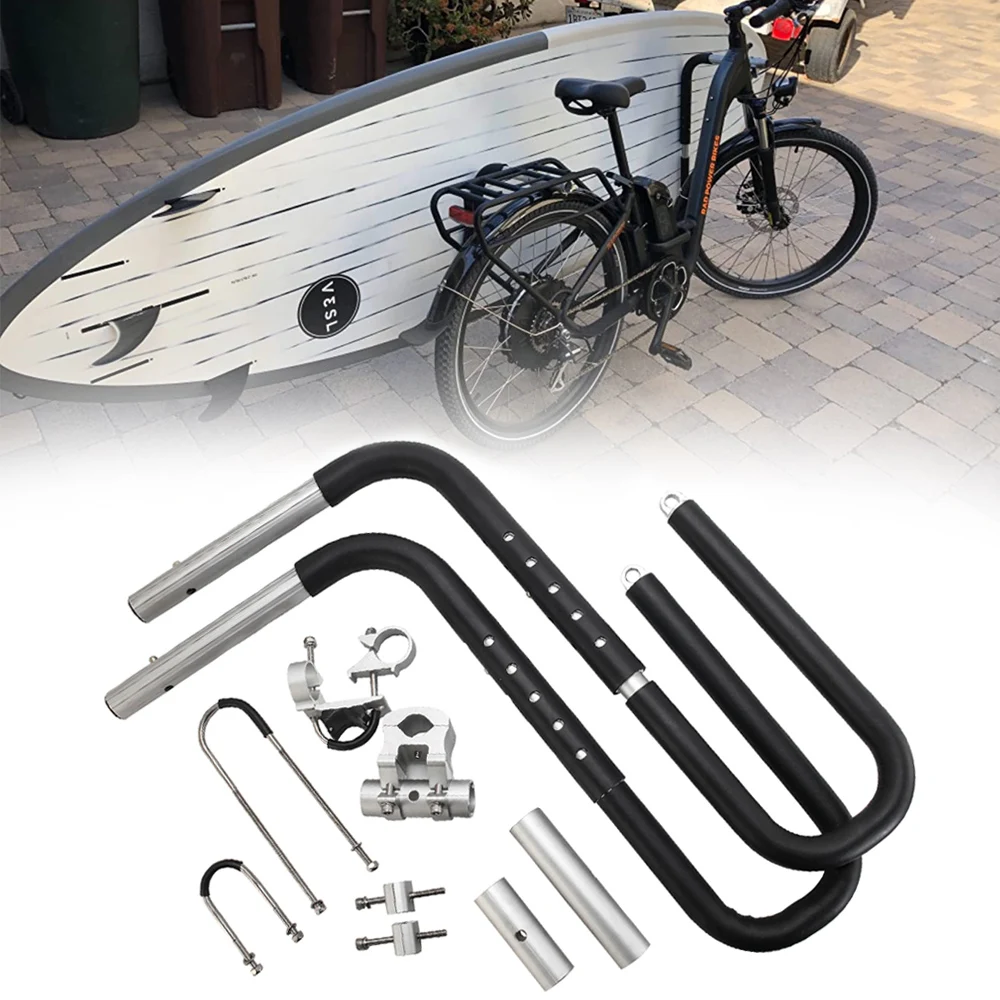 Support De Planche De Surf Pour Moto - Rack De Serrage Vert - Certifié CE - Neuf Sous Emballage