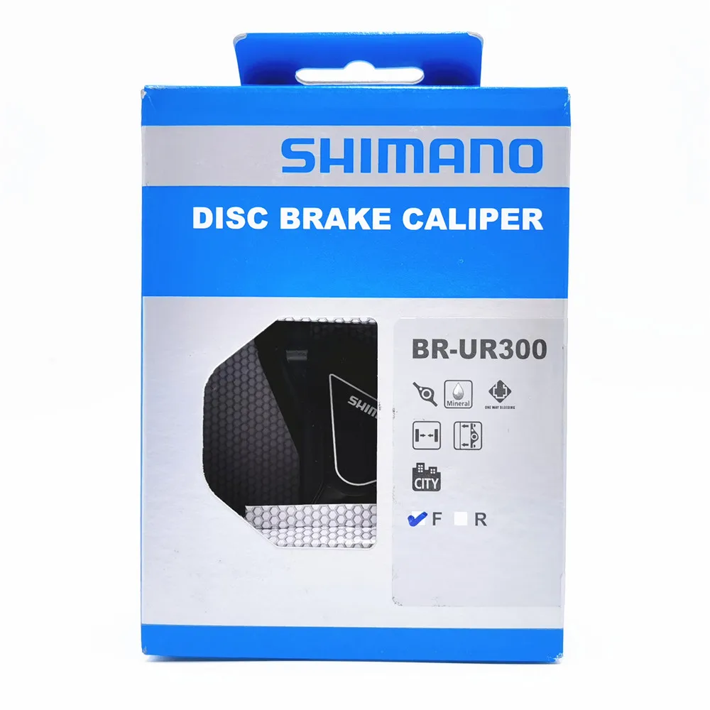 Shimano BR-UR300フラットマウント油圧ディスクブレーキ