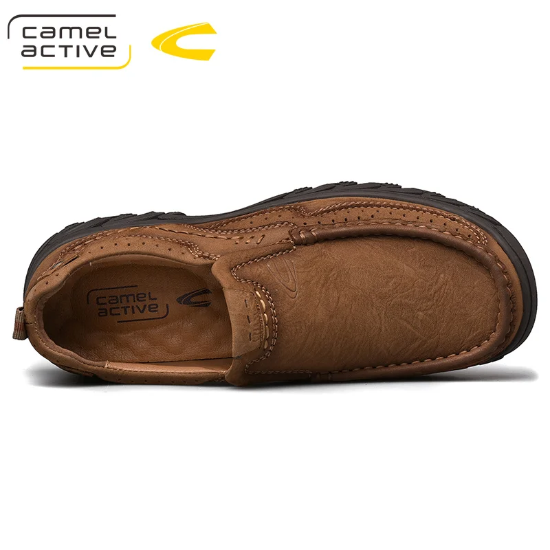 Camel Active новые мужские походные ботинки водонепроницаемые противоскользящие кожаные дышащие походные ботинки для альпинизма военные тактические ботинки