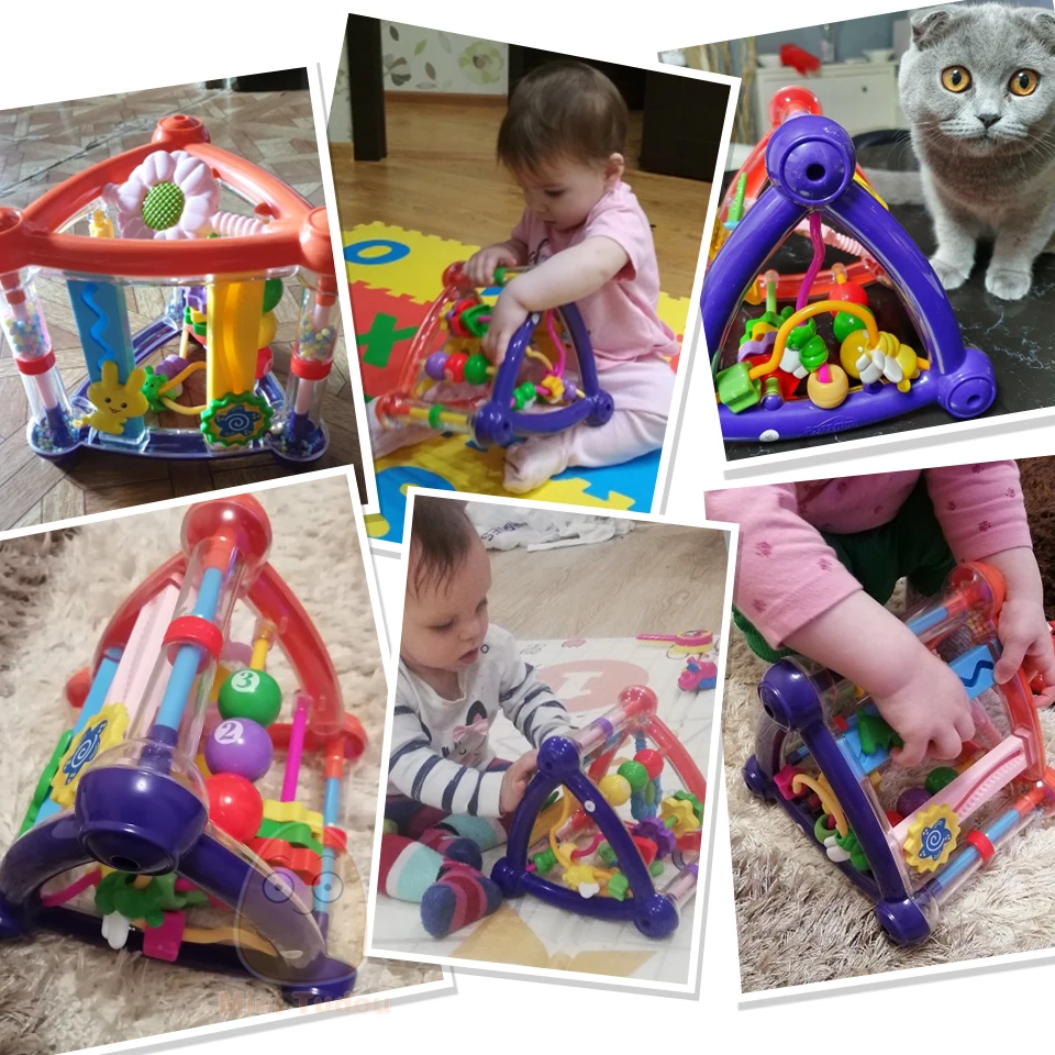 TokoMom™ Baby Play Cube Development Educational Hanging Toys