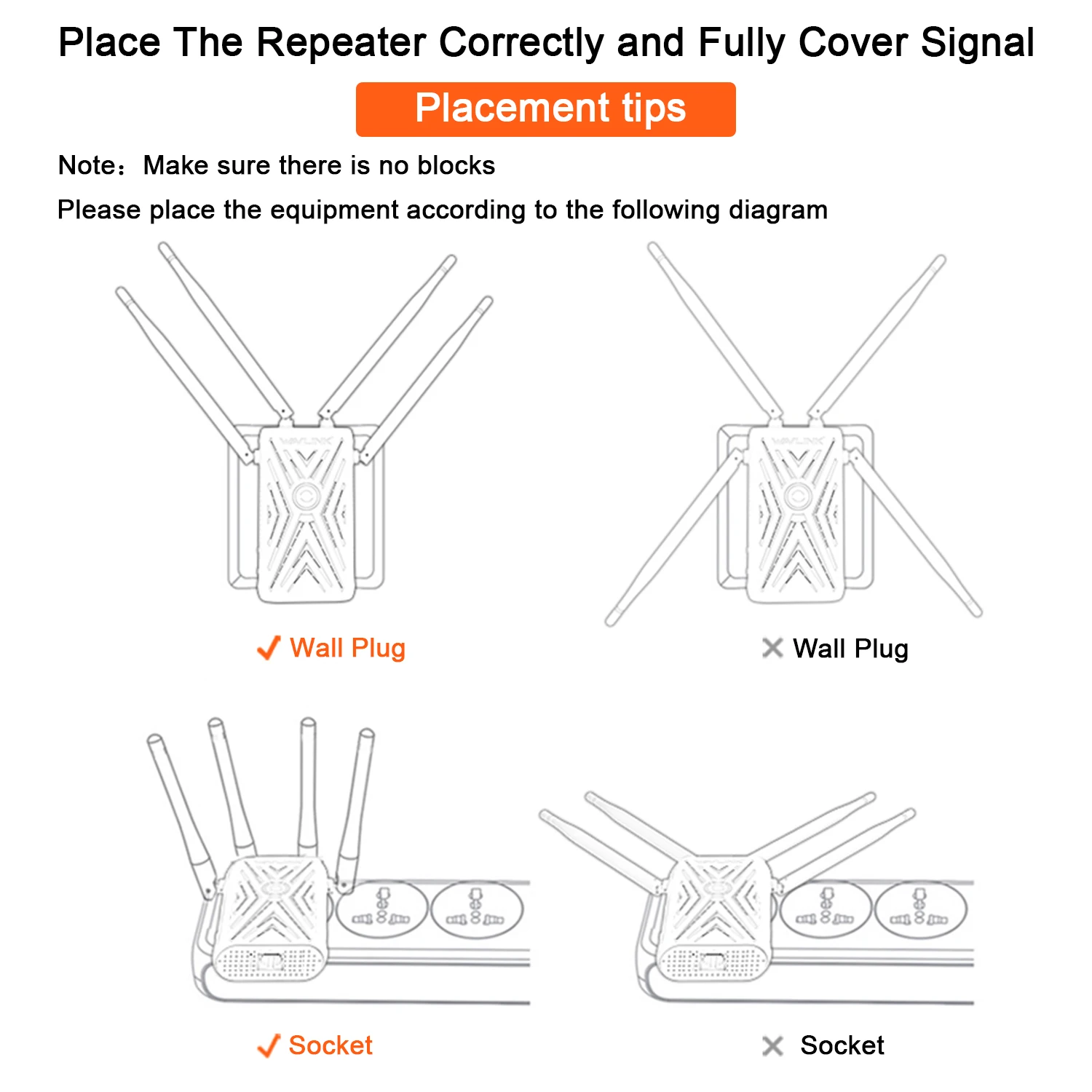 1200Mbps Repater Mở Rộng Kép Tăng Tín Hiệu WiFi 2.4G & 5G Tầm Xa Lặp Tín Hiệu 4 × 5 Dbi Anten Điểm Truy Cập wifi router