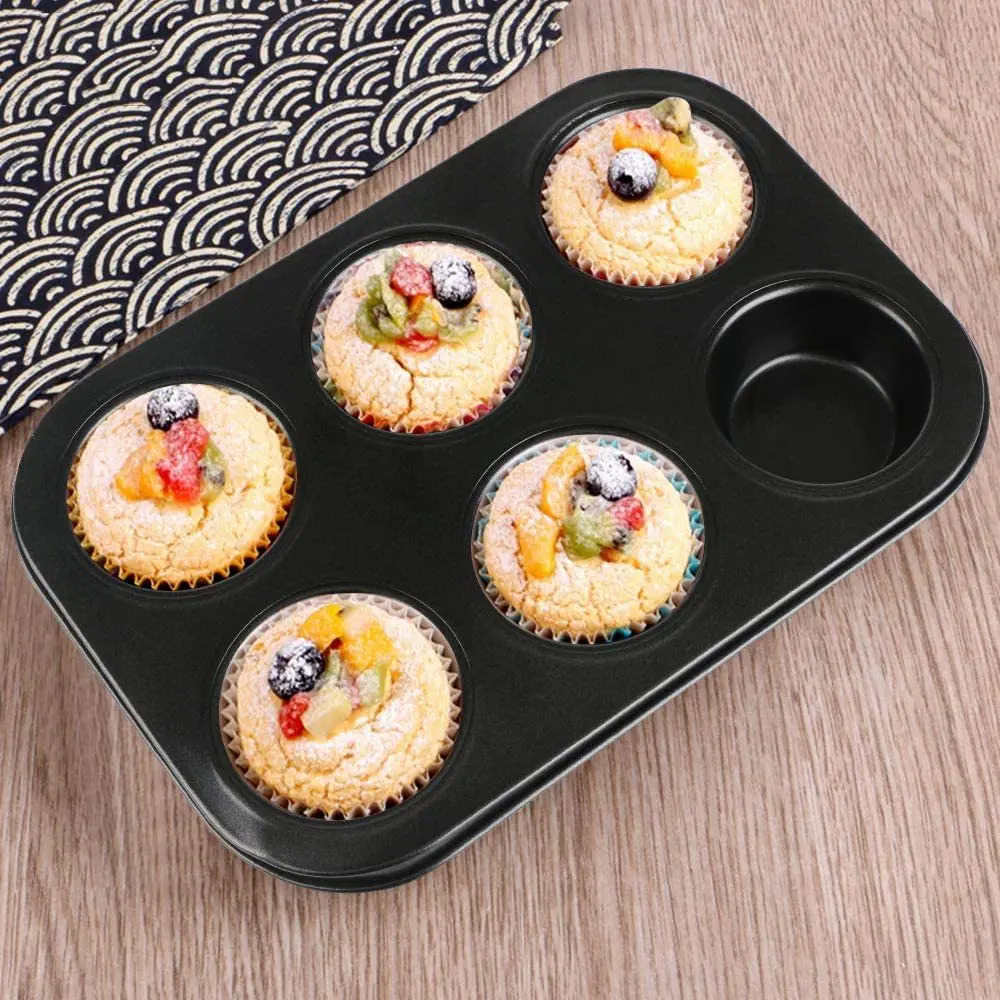 48 Cavity Cupcake Mold Kitchen Cupcake Mold Effortlessly Bake 48 Mini  Cupcakes with Non-stick Carbon Steel Muffin Tray for Easy - AliExpress