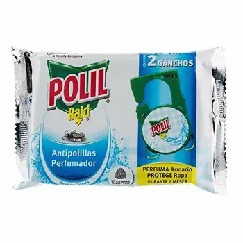 

Raid polil antimites perfumador avec Crochet