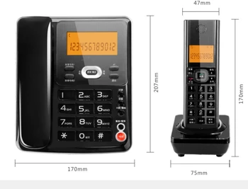 

Business fixed Telephone Office Telephone Radio phone extension /hands free/ backlight Caller ID