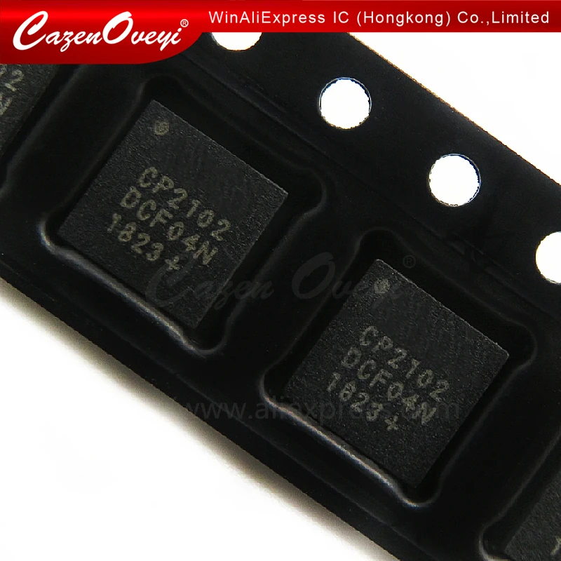 

5pcs/lot CP2102-GMR CP2102-GM CP2102 QFN-28 In Stock