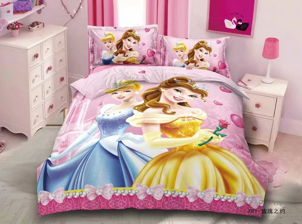 Kids 3d Printed Bedding Set Duvet Cover Pillowcases