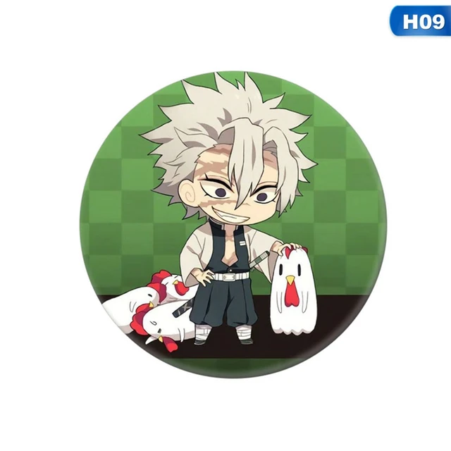 1pcs Demon Slayer Cartoon Icons Style Enamel Pin Kimetsu No Yaiba Buttons Badges Brooch Anime Lovers Fans Gifts Aliexpress