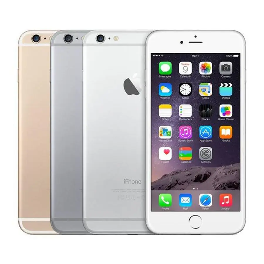 Разблокированный Apple iPhone 6 двухъядерный IOS мобильный телефон 4,7 'ips 1 Гб ram 16/64/128 Гб rom 4G LTE Подержанный мобильный телефон