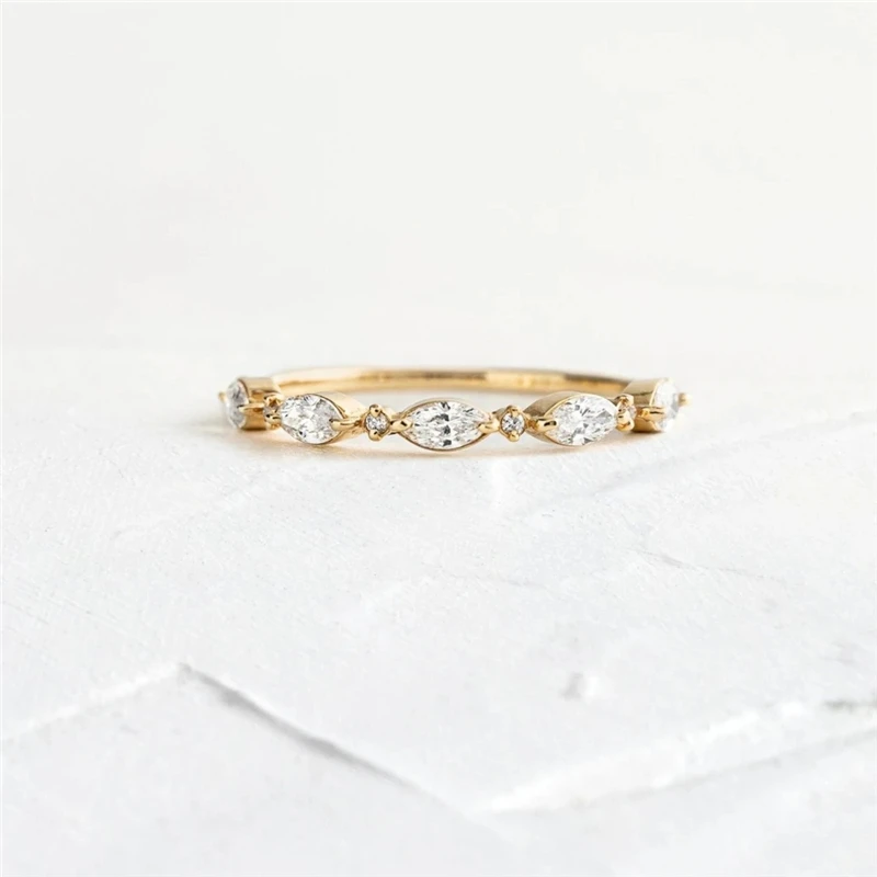 925 Sterling Silver Big Oval Crystal Rings For Women Rainbow Zircon Pave Slim Thin Rings Wedding Engagement Party Jewelry,silver rings,silver ring,wedding rings