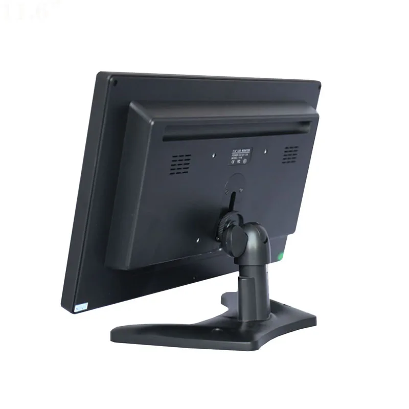ZHIXIANDA 11.6 inch 1366*768 protable monitor with BNC HDMI AV VGA USB input for Car CCTV DVR Microscope display